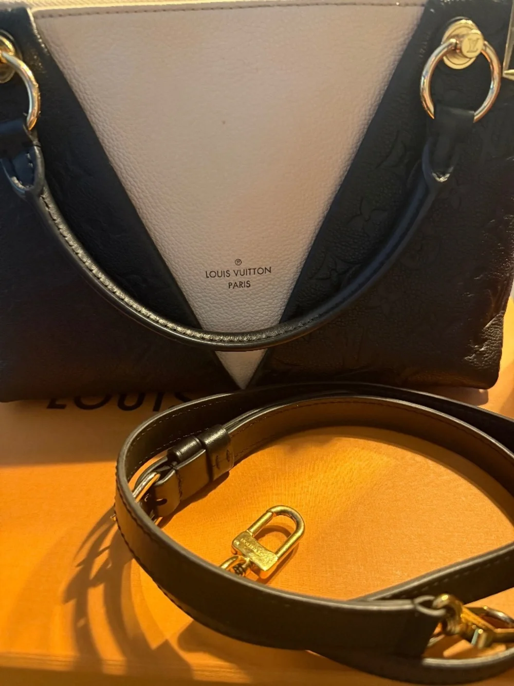 Authentic Louis Vuitton Tote Empriente
